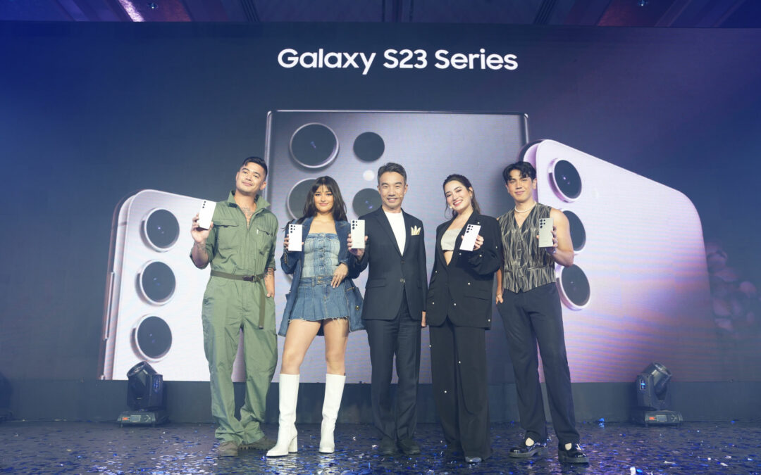 Samsung debuts the new Galaxy S23 series locally with an epic launch party