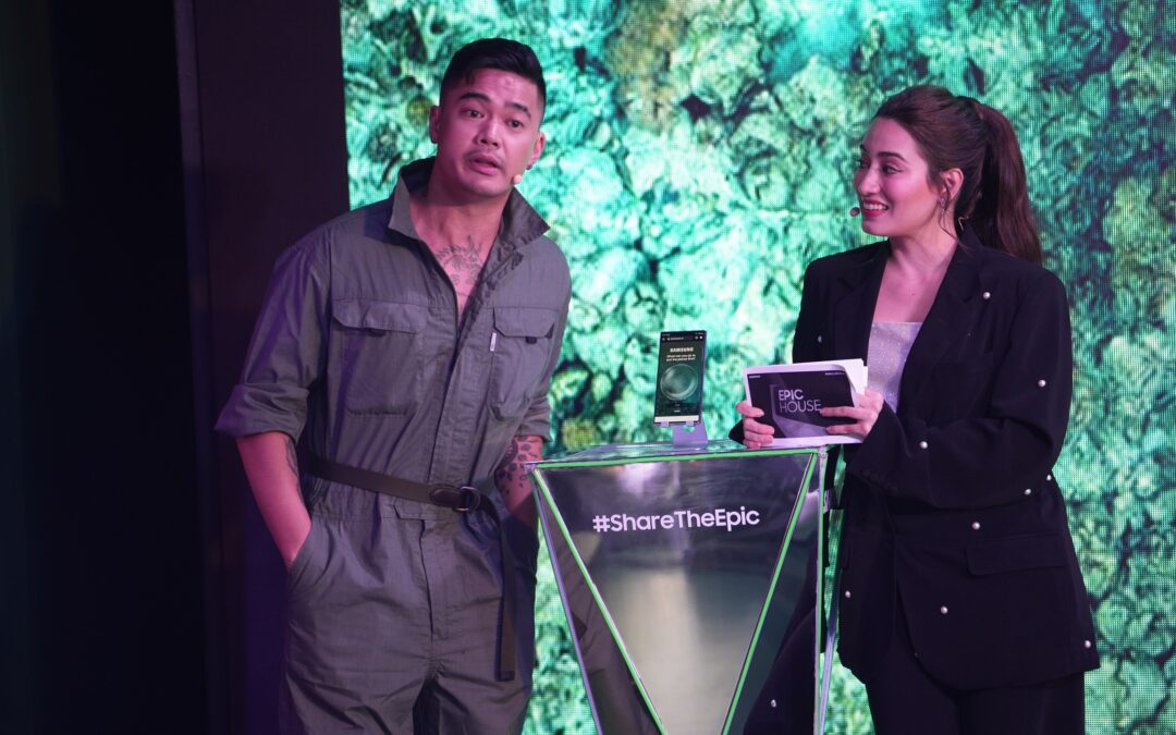 Samsung collaborates with artist Leeroy New to champion sustainability through art