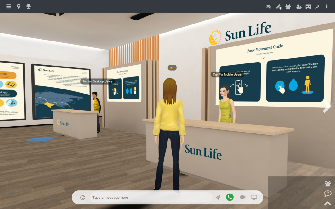 Shaping the future of recruitment:  Sun Life ASCP breaks new ground into the virtual world with campus hiring in Metaverse