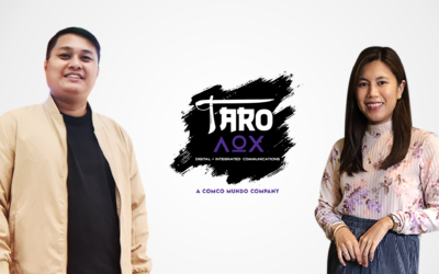 TARO AOX Inc. reinforces entry to the market with the appointment of seasoned Digital and PR experts as agency directors