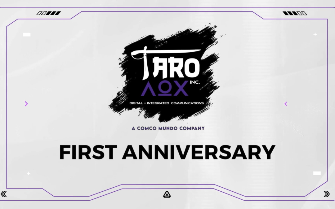 TARO AOX Inc. marks its first year of excellence; appointed as Samsung’s Agency on record for the second time