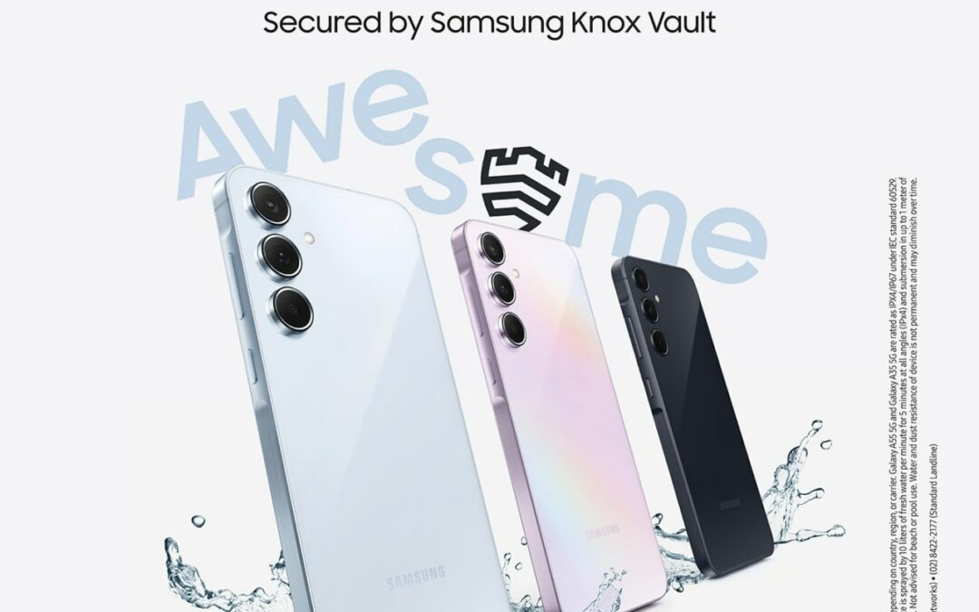 Samsung Galaxy A55 5G and Galaxy A35 5G: Awesome Innovations and Security Engineered for Everyone
