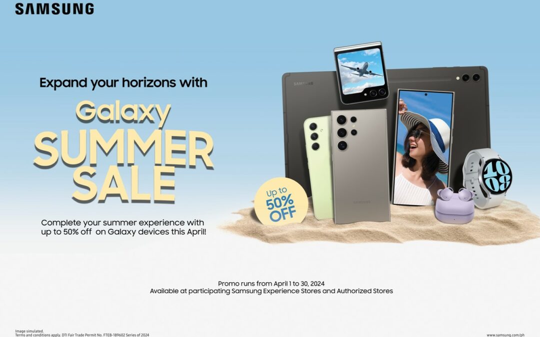 Explore the world this summer with Galaxy devices coming to you at a cooler price